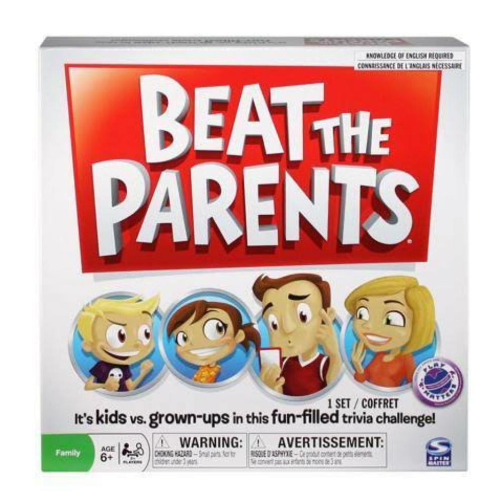Beat the  Parents
Board Game